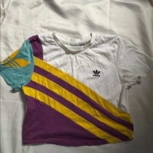 Adidas cropped tee